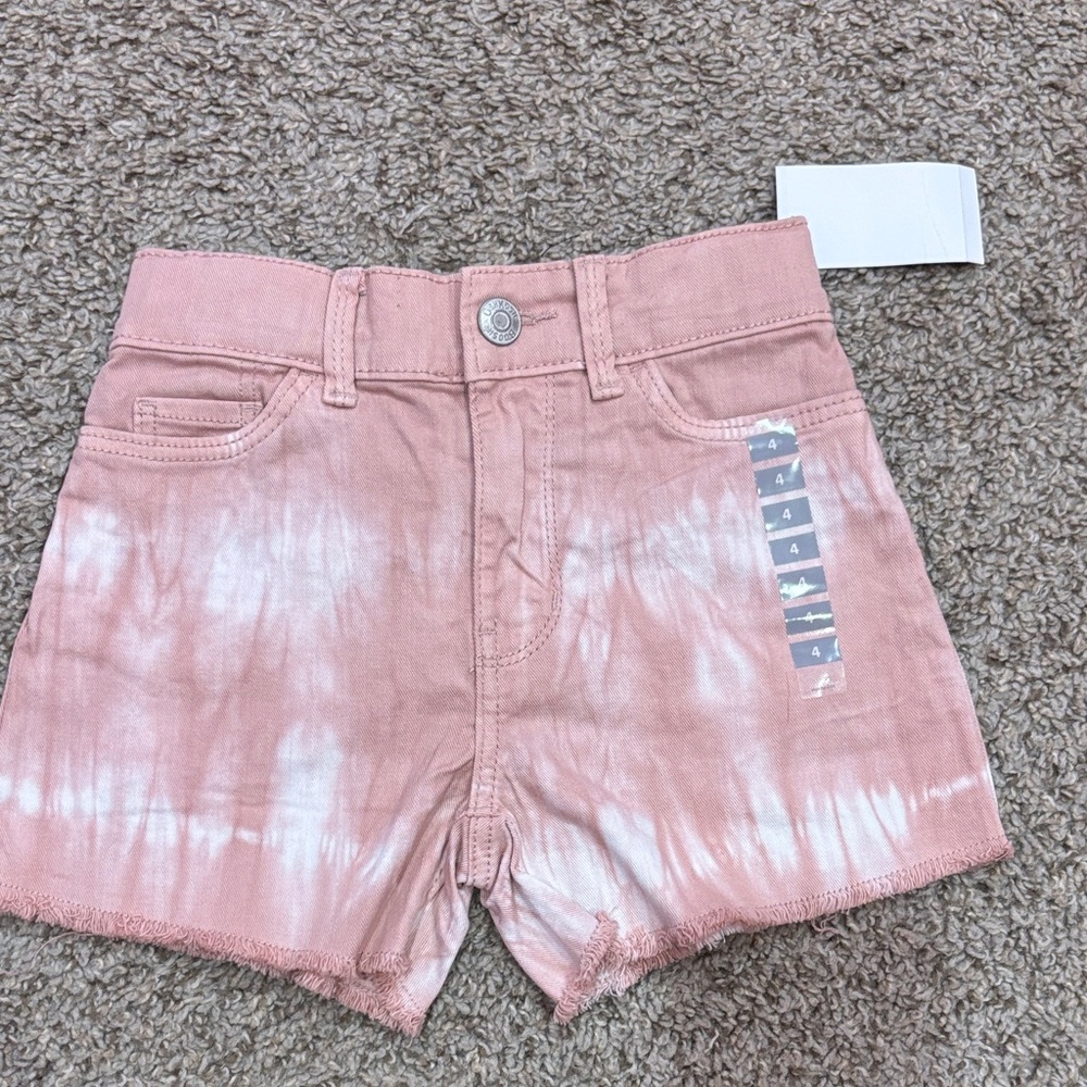 NWT Toddler Girls Jean Shorts